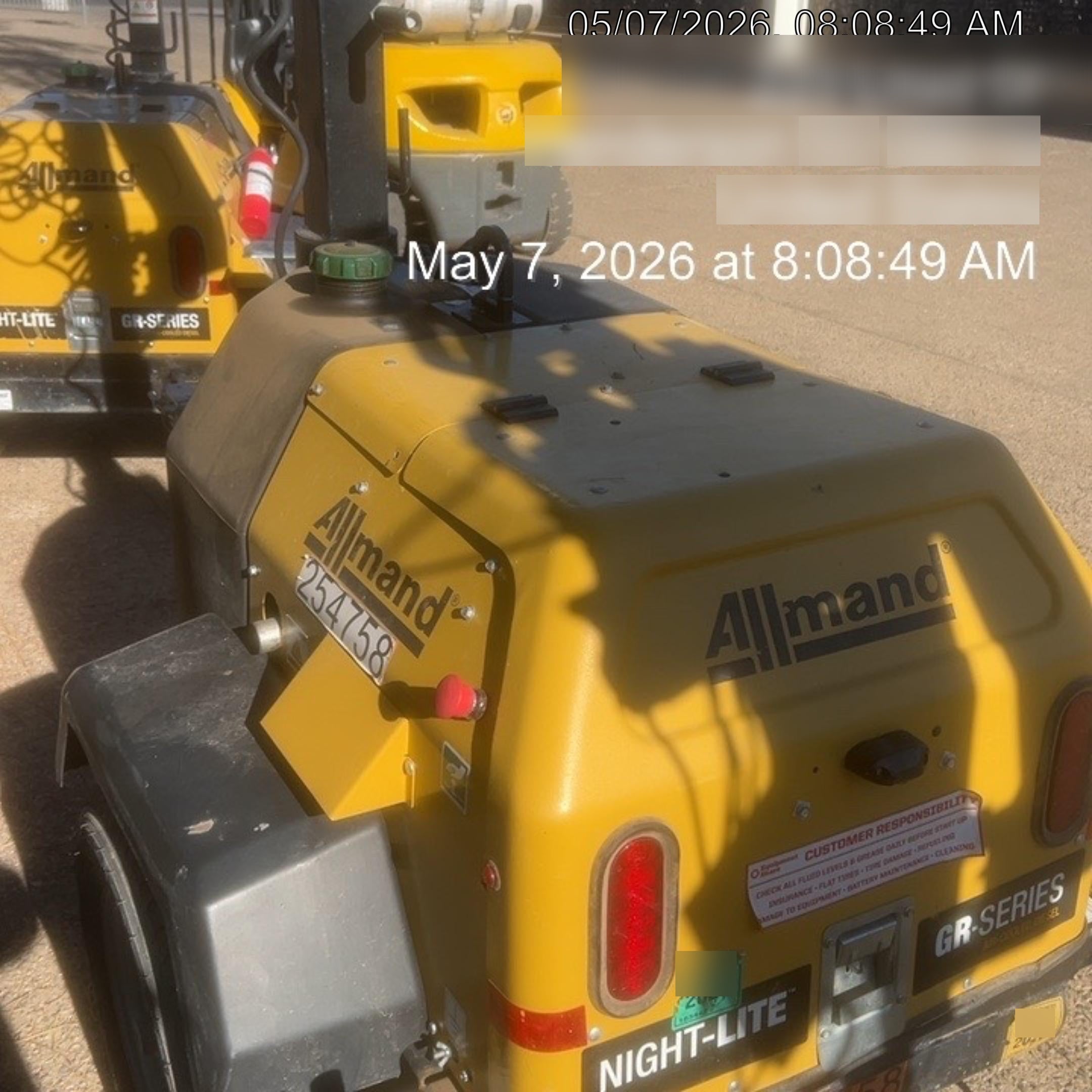 2022 ALLMAND NLV3GR