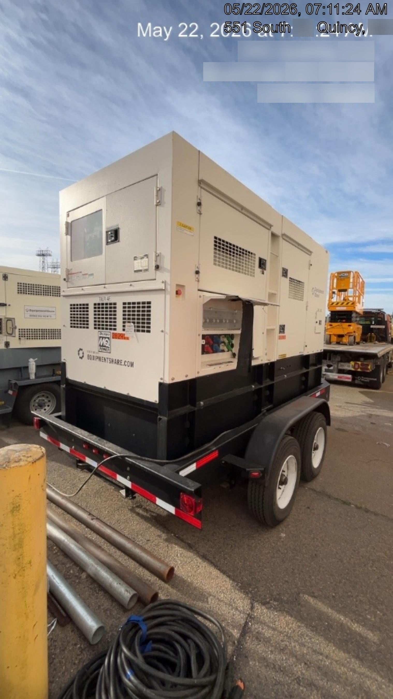 2022 MULTIQUIP DCA300