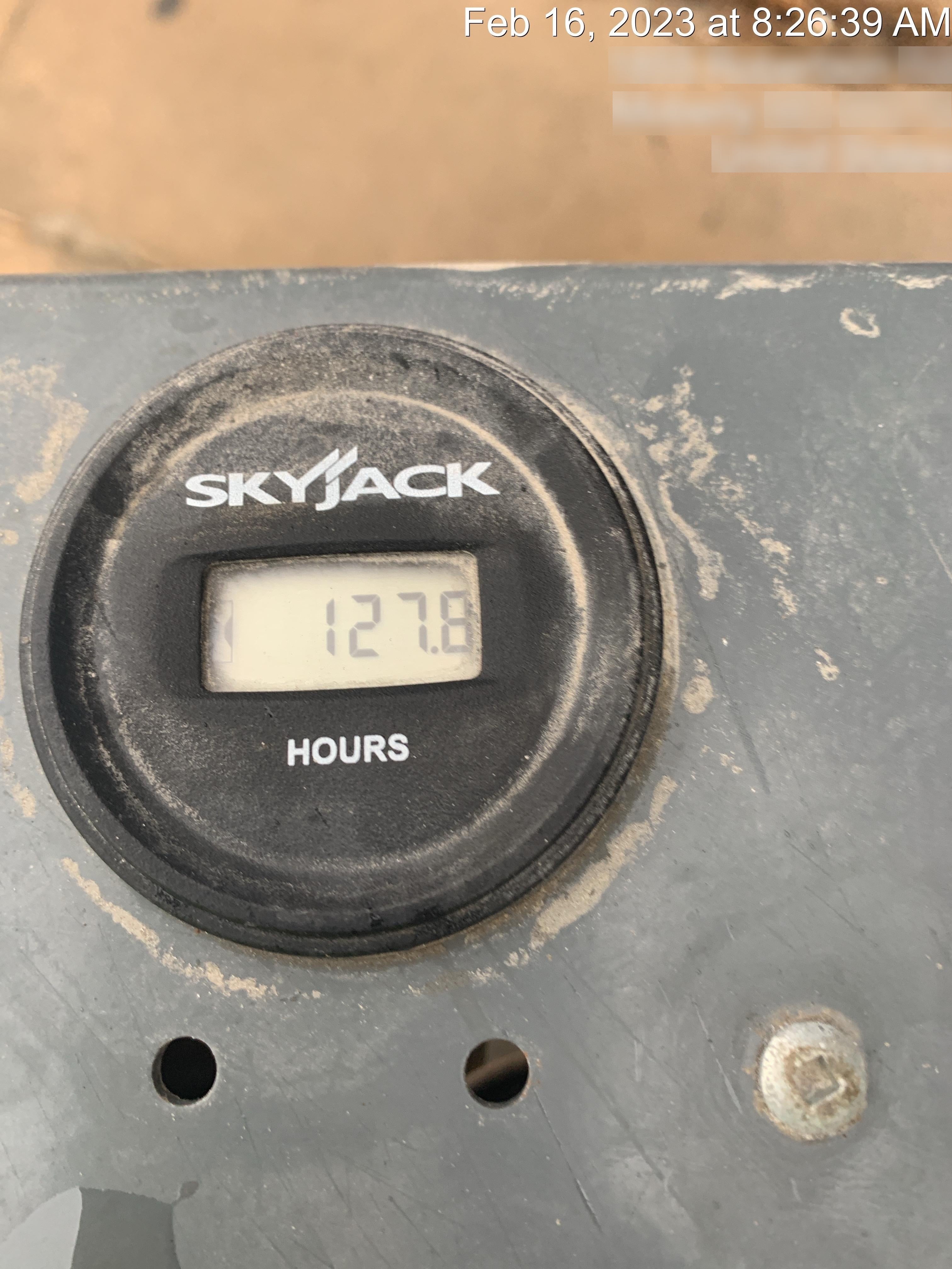 2019 Skyjack SJIII-3219 Standard Options, Trojan Batteries