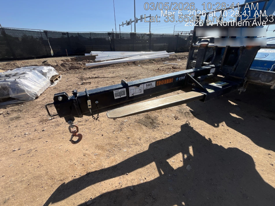2024 STAR INDUSTRIES M1360B - Star JIB Boom