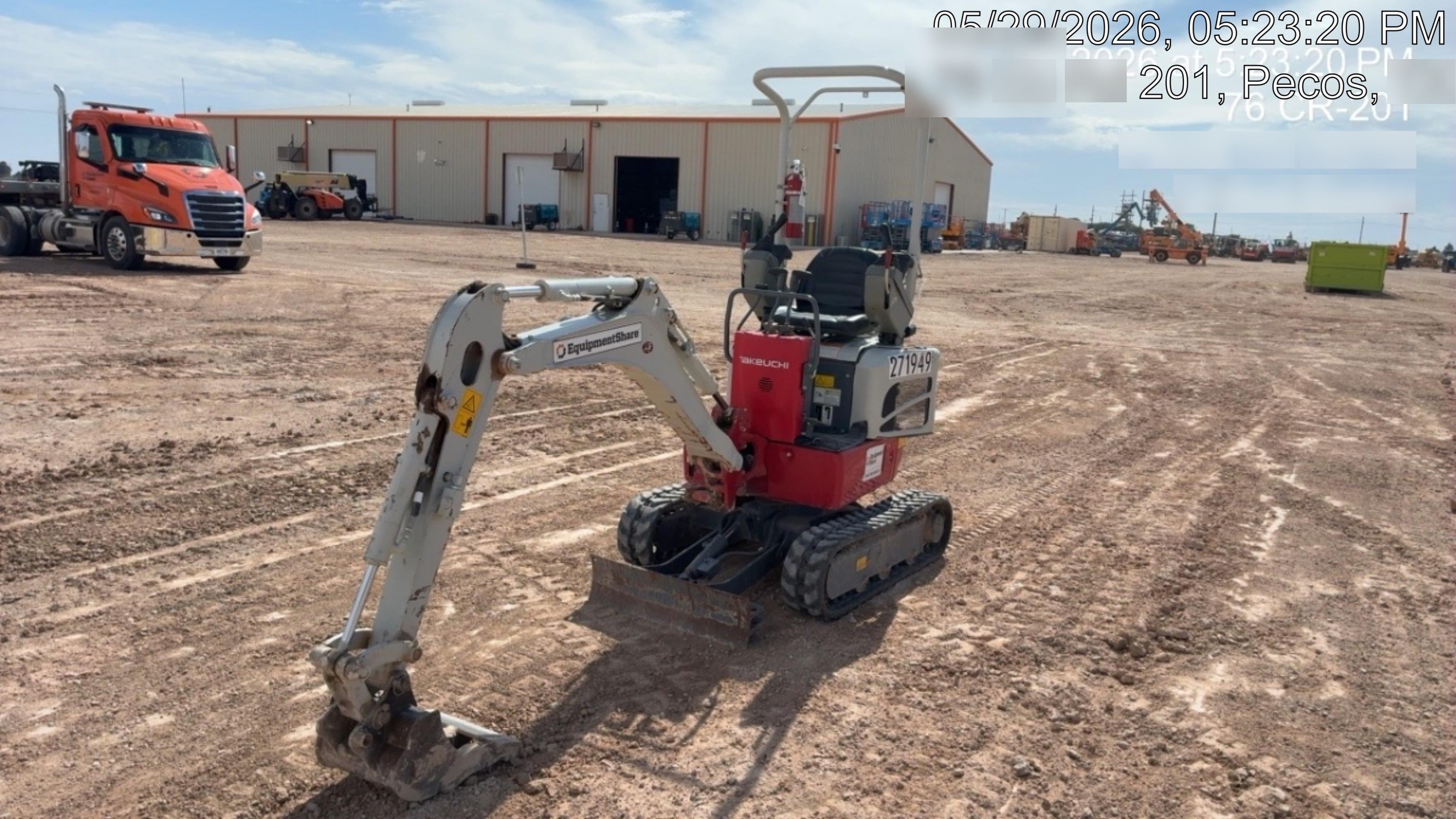 2022 TAKEUCHI TB210R