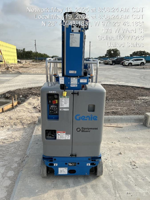 2025 GENIE GR-20