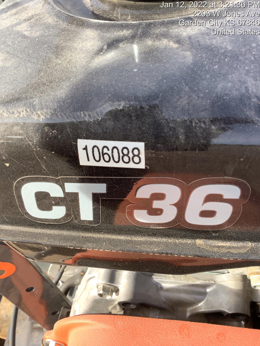 2020 HUSQVARNA CT 36-8A-V