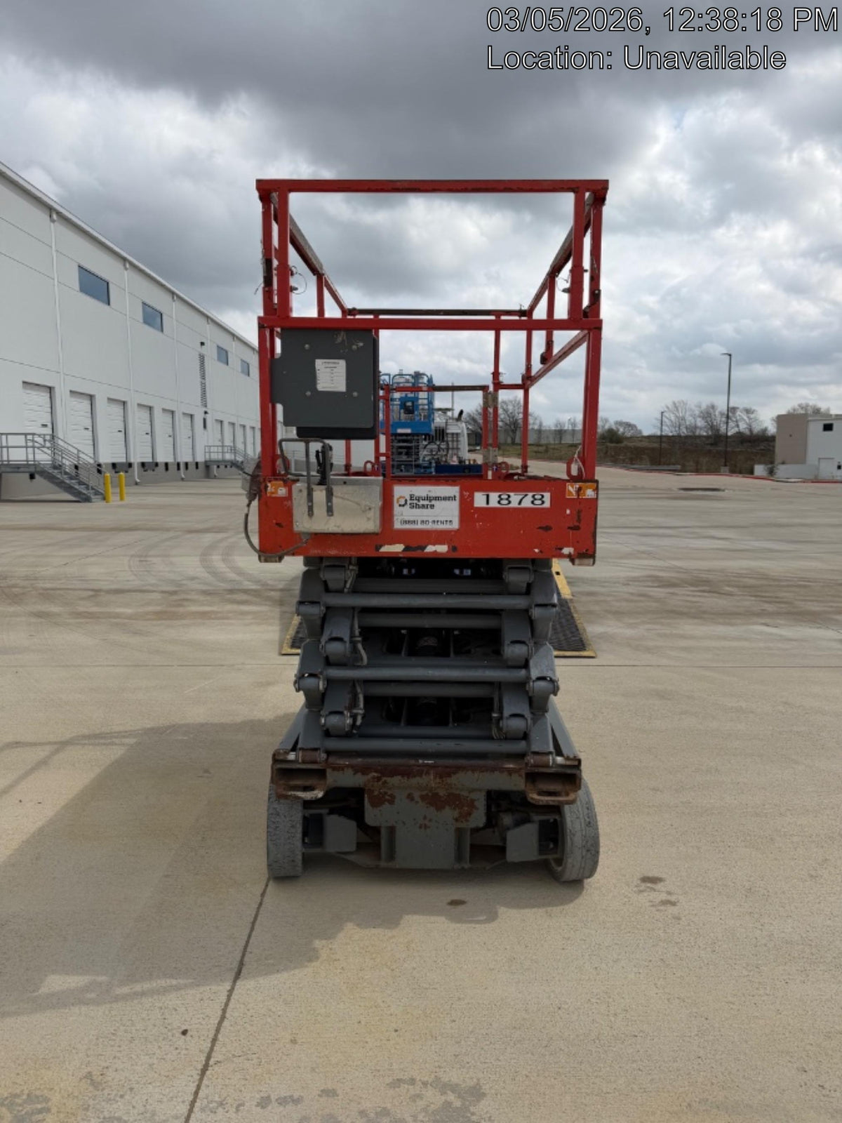 2016 SKYJACK SJIII-4740