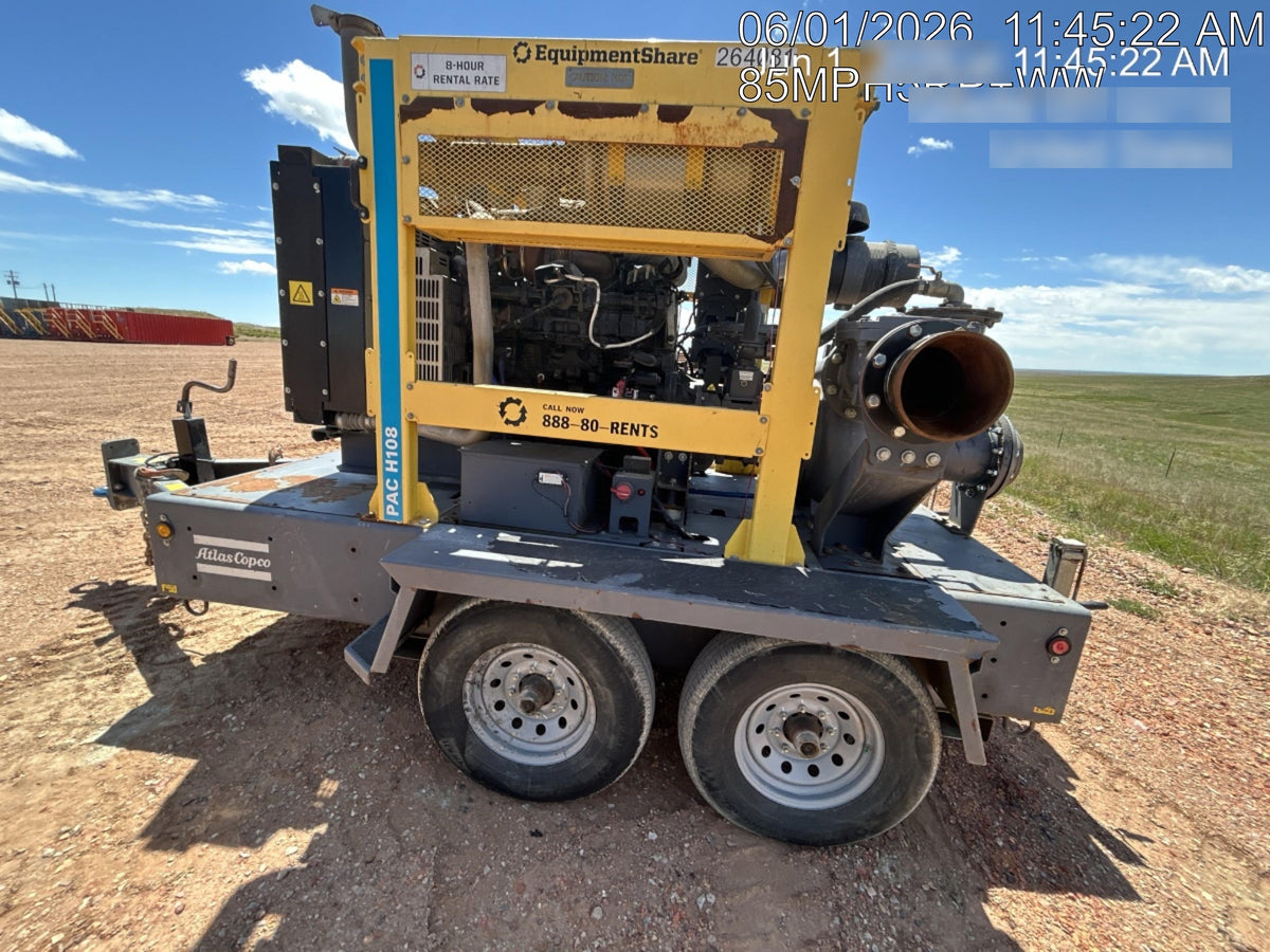 2022 ATLAS COPCO PAC H108 JD