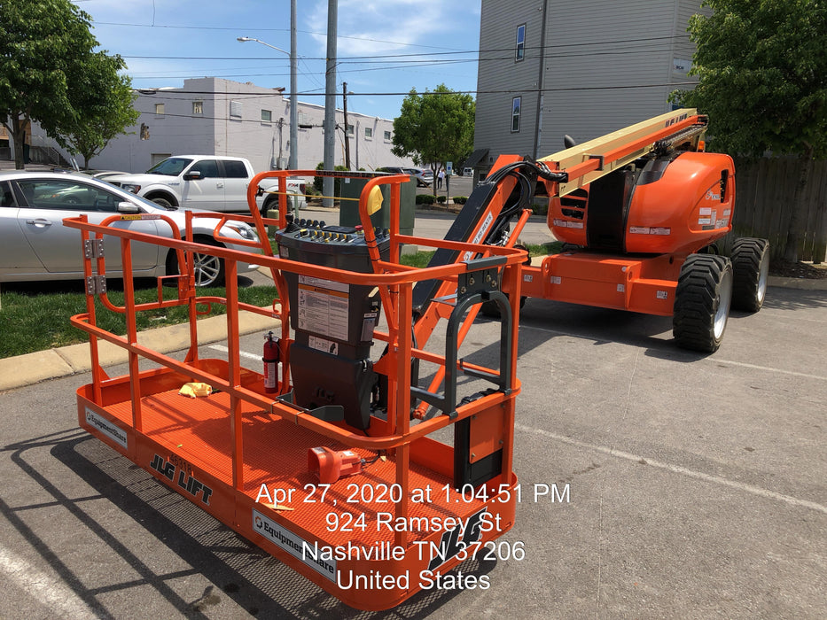 2019 JLG 600AJ