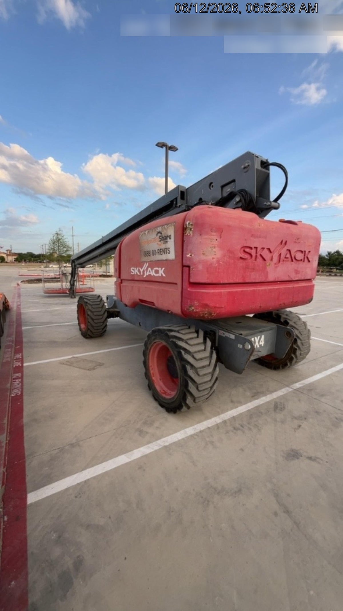 2018 SKYJACK SJ86T