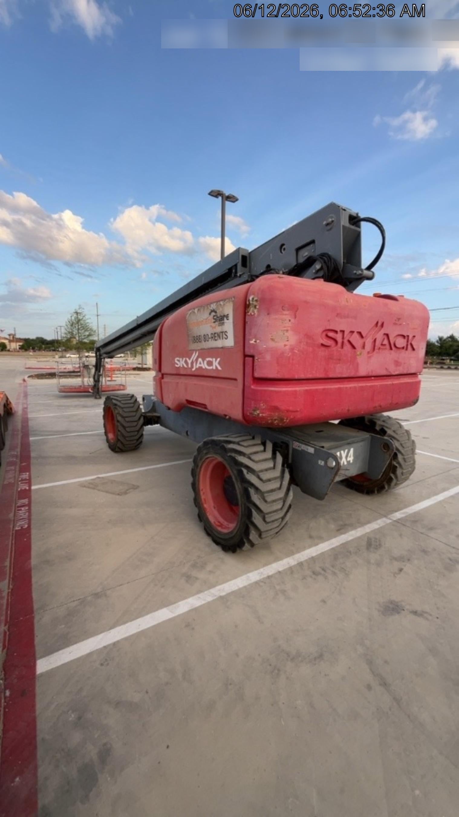 2018 SKYJACK SJ86T