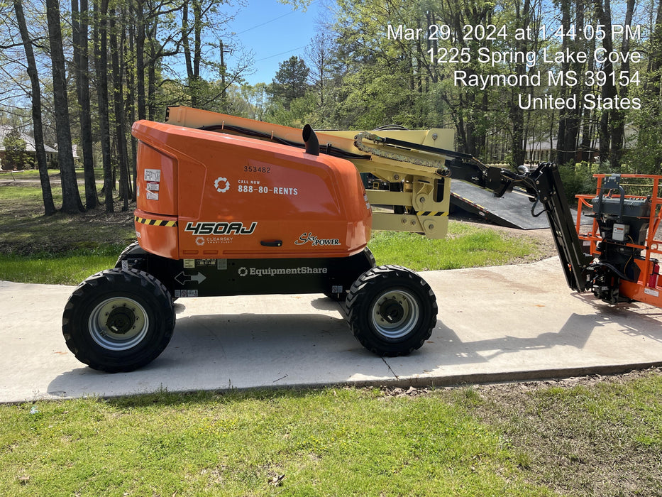 2023 JLG 450AJ