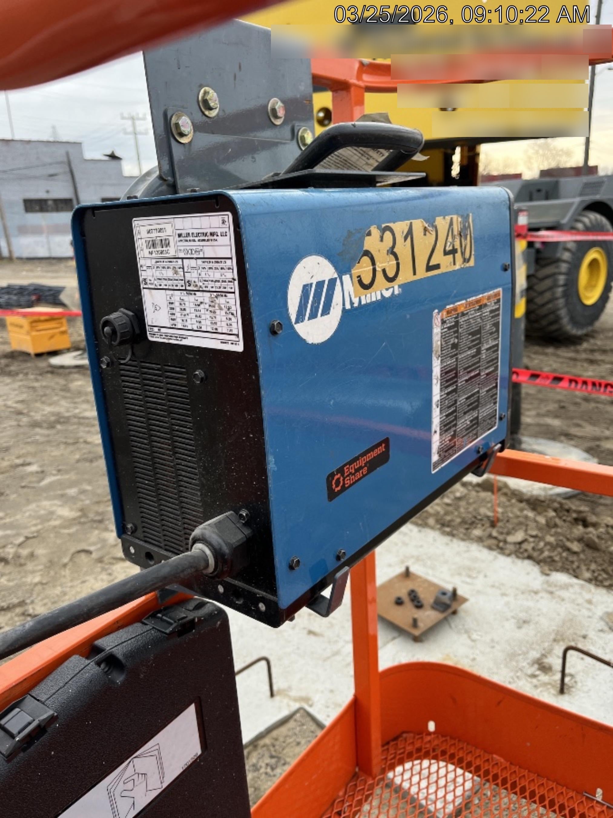 2025 MILLER ELECTRIC CST-282