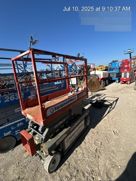 2019 Skyjack SJIII-3219 Skyjack SJIII3219 Standard w/Trojan Batteries