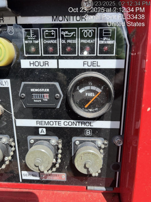 2025 ECHO DGW400DML-ES