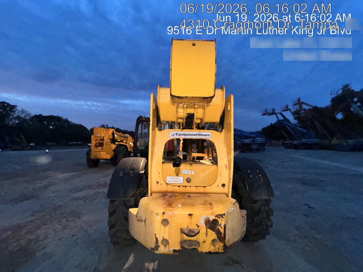 2020 JCB 510-56 Canopy, Solid Tires, Work Lights, Beacon, Aux Hydraulics, Back up Alarm, Lifting Eye, ES Decals