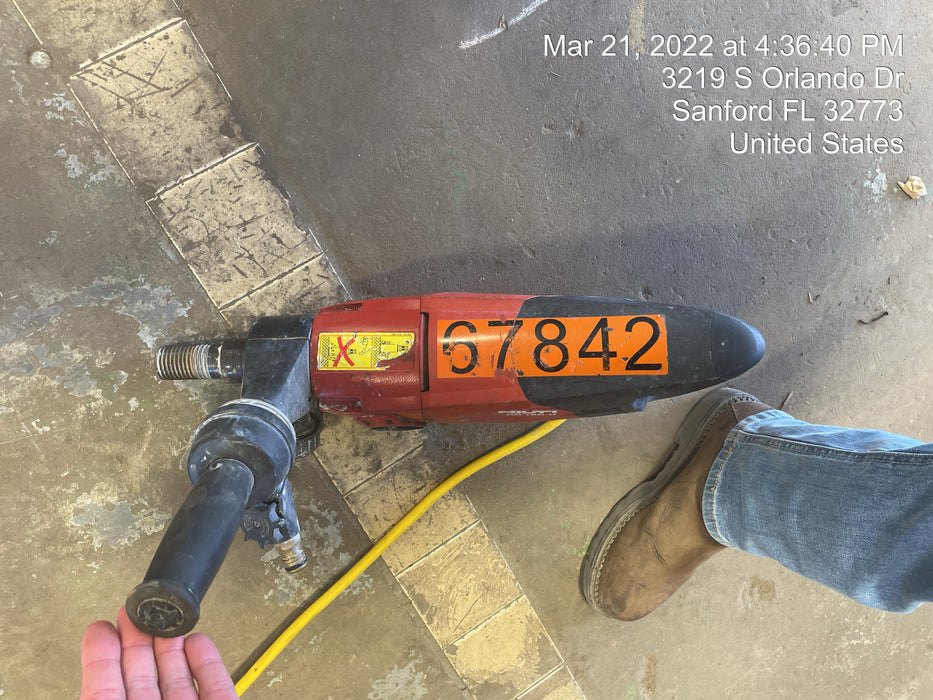 2020 HILTI DD 150-U