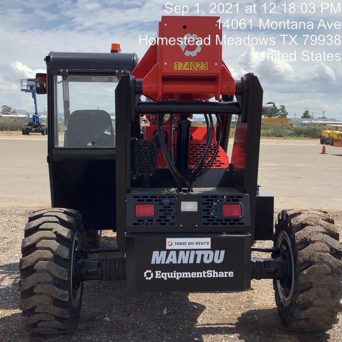 2021 MANITOU MTA6034