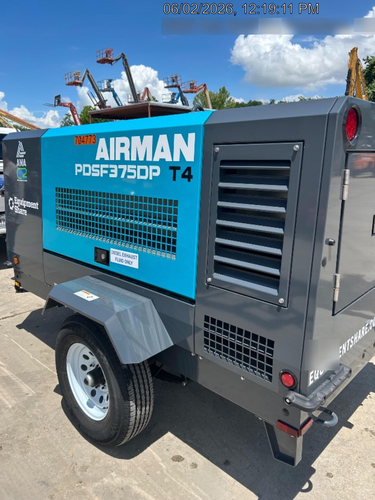2026 AIRMAN PDSF375DP-6E1