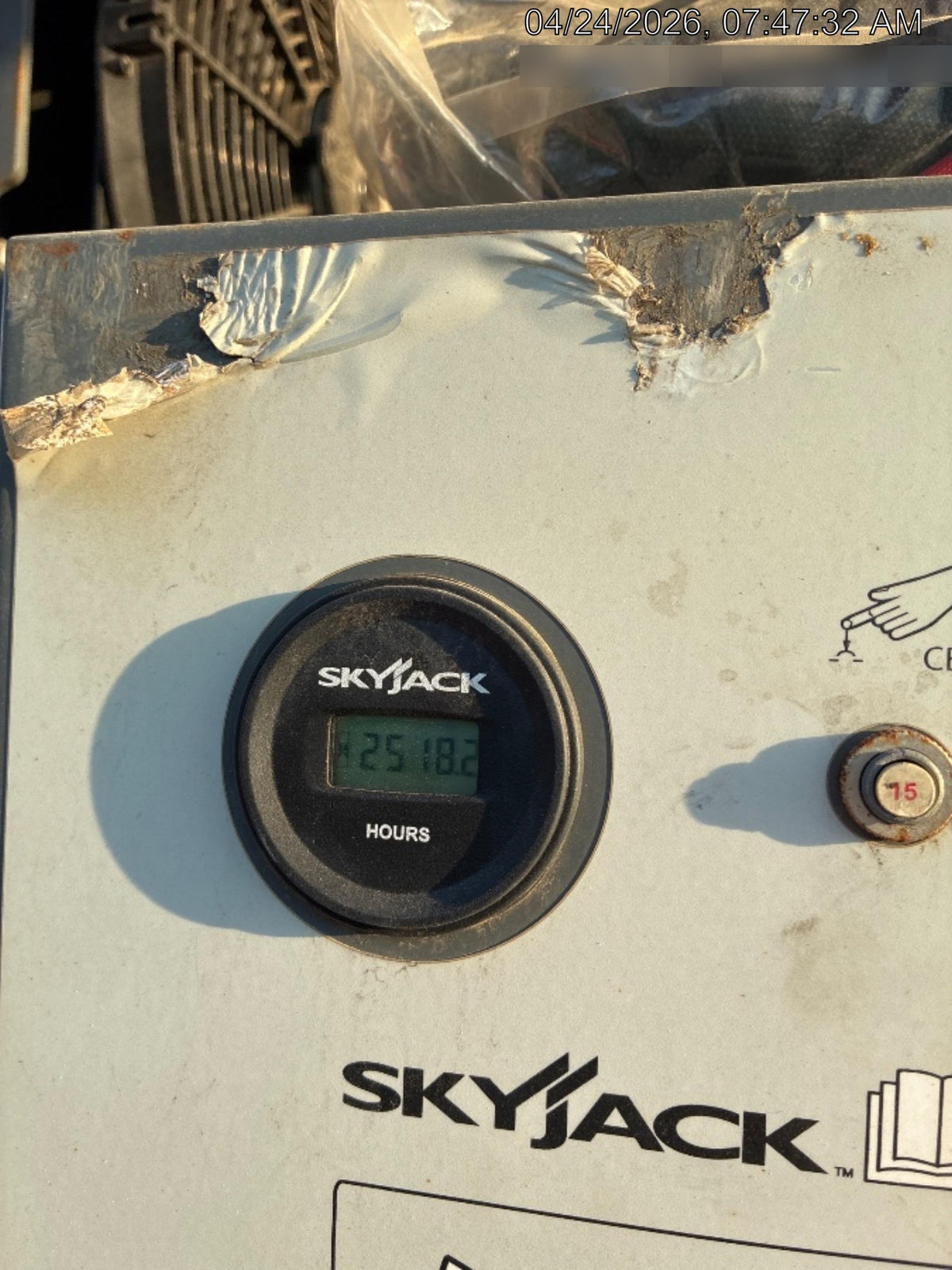 2021 SKYJACK SJ66T+