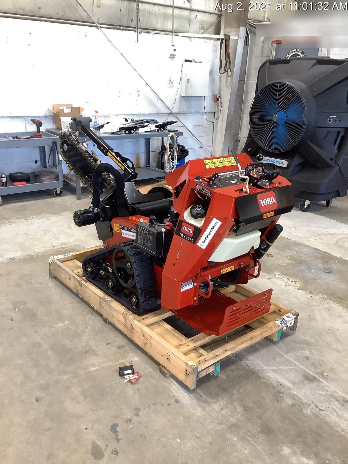 2021 TORO TRX-250