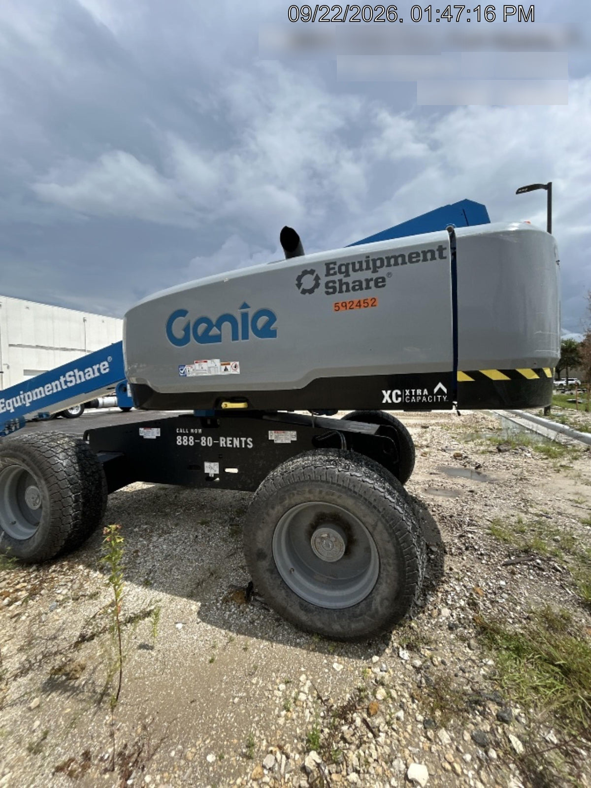 2025 GENIE S-65 HF