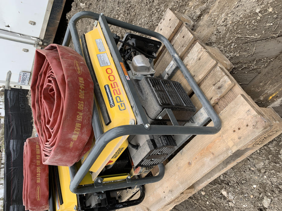 2019 WACKER NEUSON GP2500A