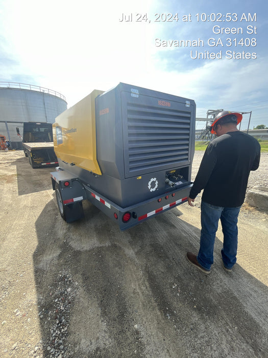 2024 ATLAS COPCO XAS 850
