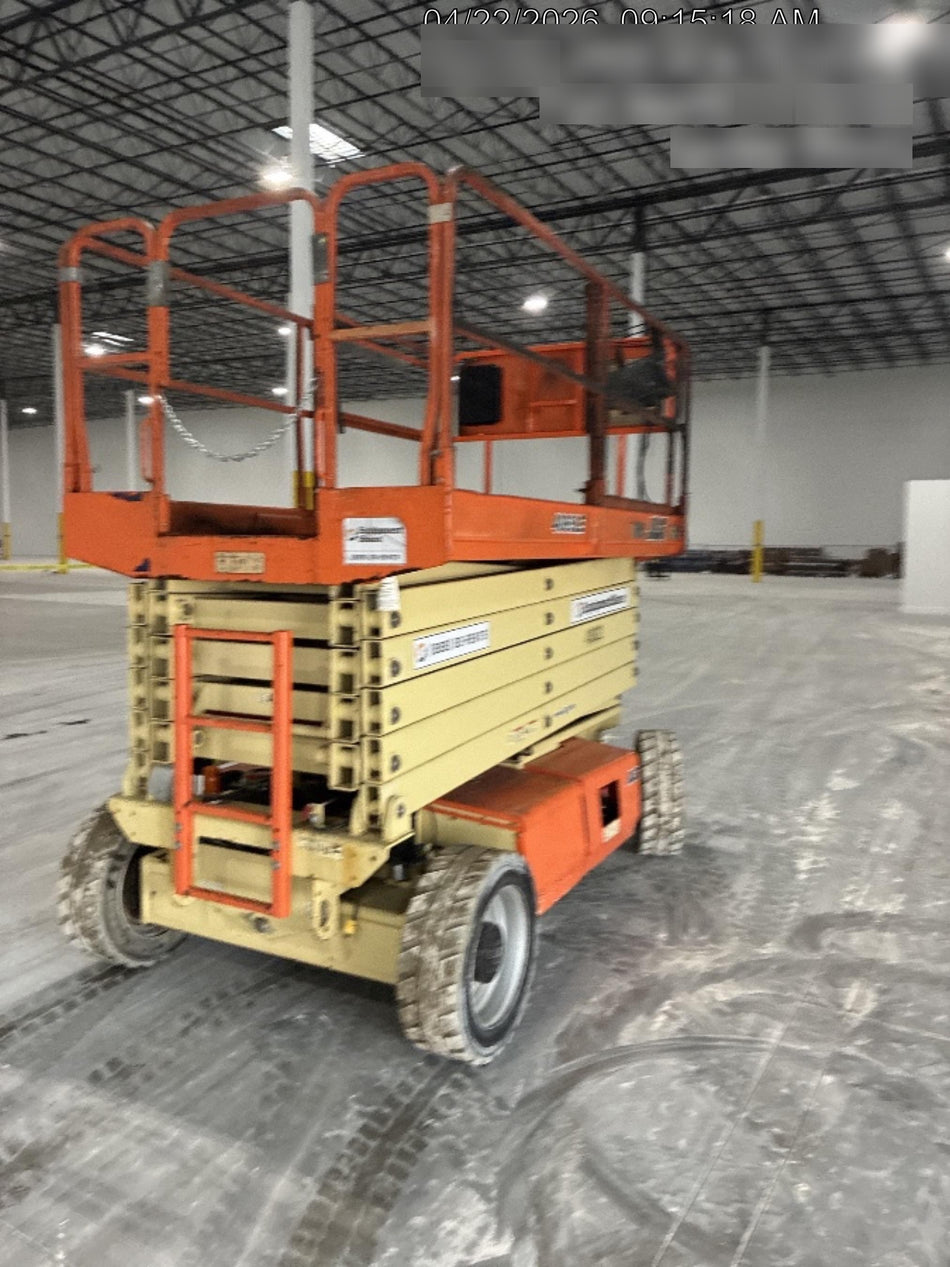 2019 JLG 4069LE Solid Non Marking Tires, Rotating Beacon