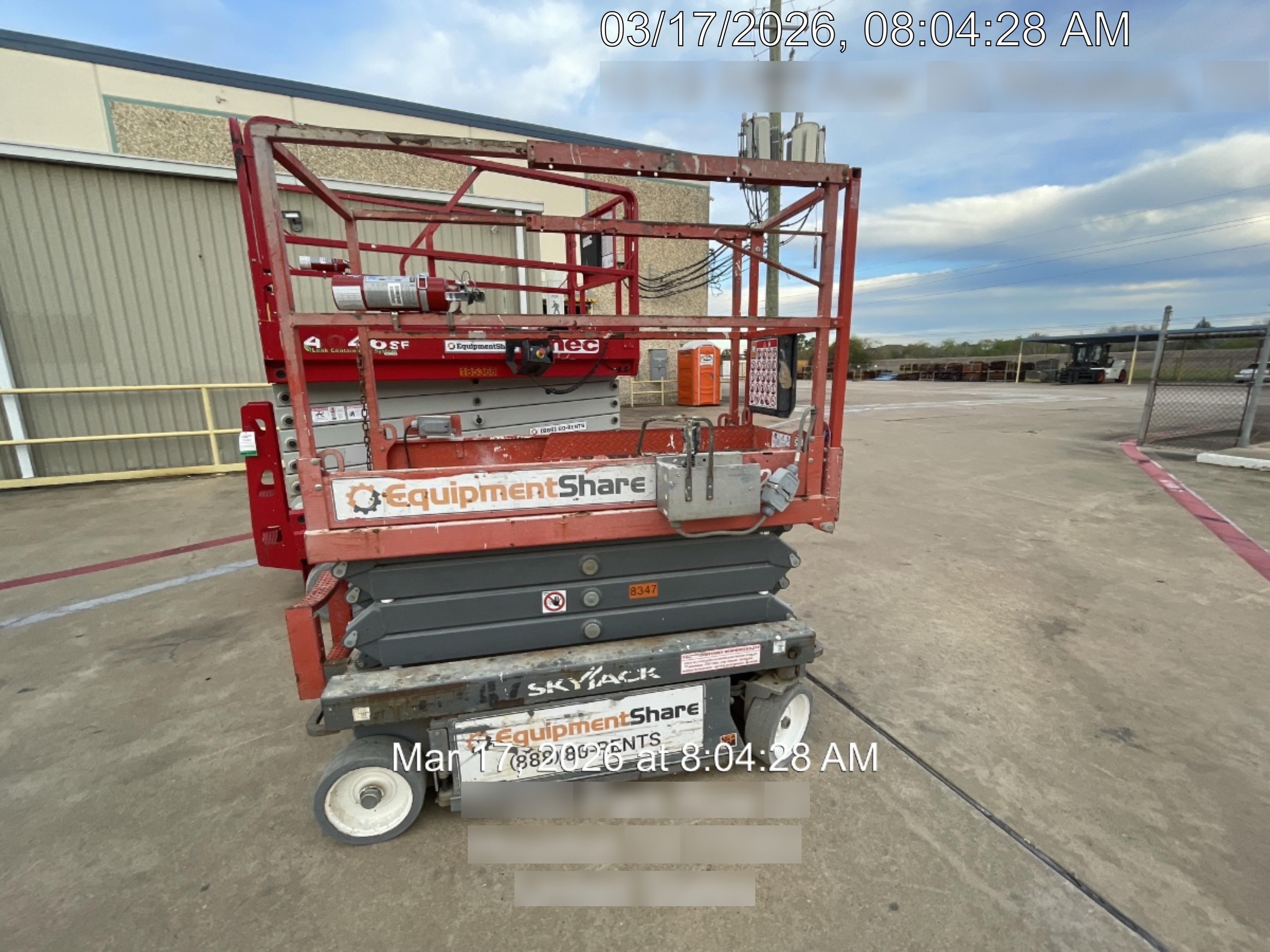 2018 SKYJACK SJIII-3219