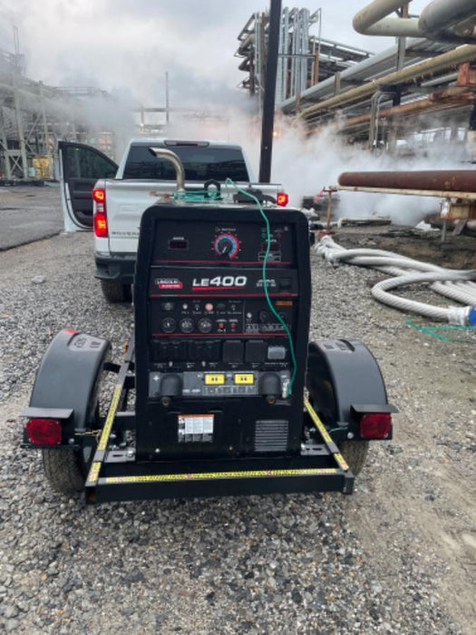 2024 Lincoln Electric LE400 Kubota V1505, Trlr, Cable Rack, Light Kit, ES Decals, T3