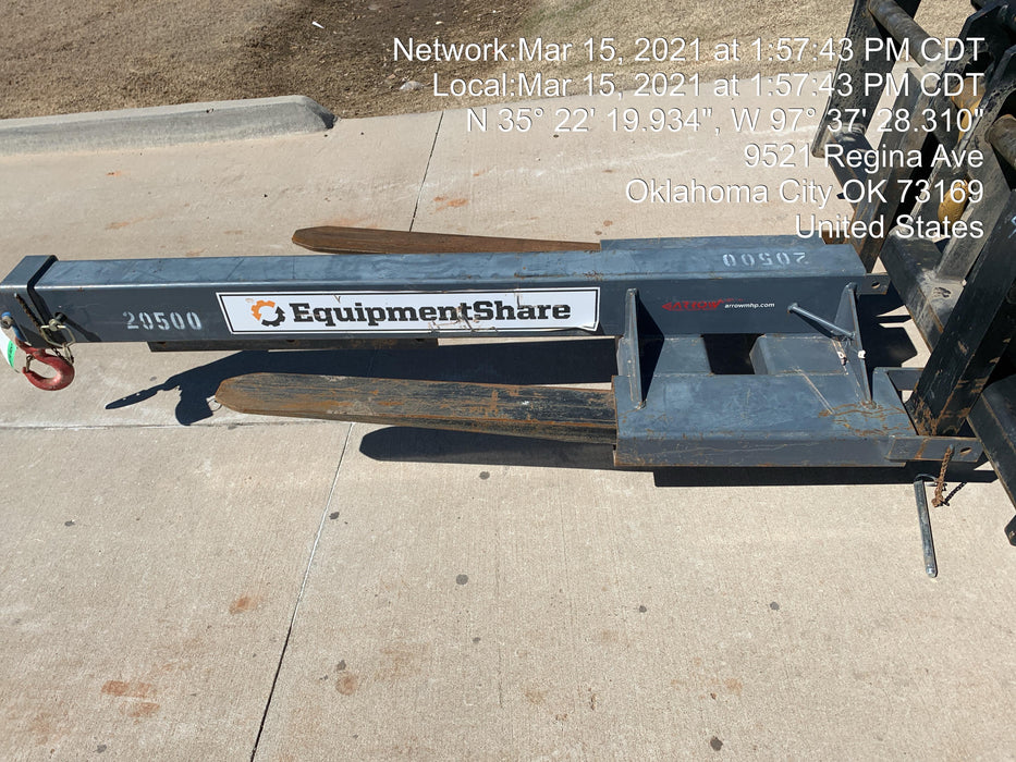 2019 ARROW MATERIAL HANDLING CE60-TH