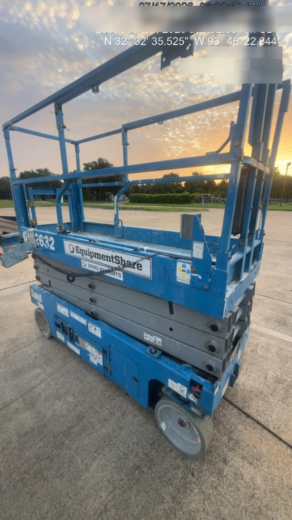2019 GENIE GS-2632
