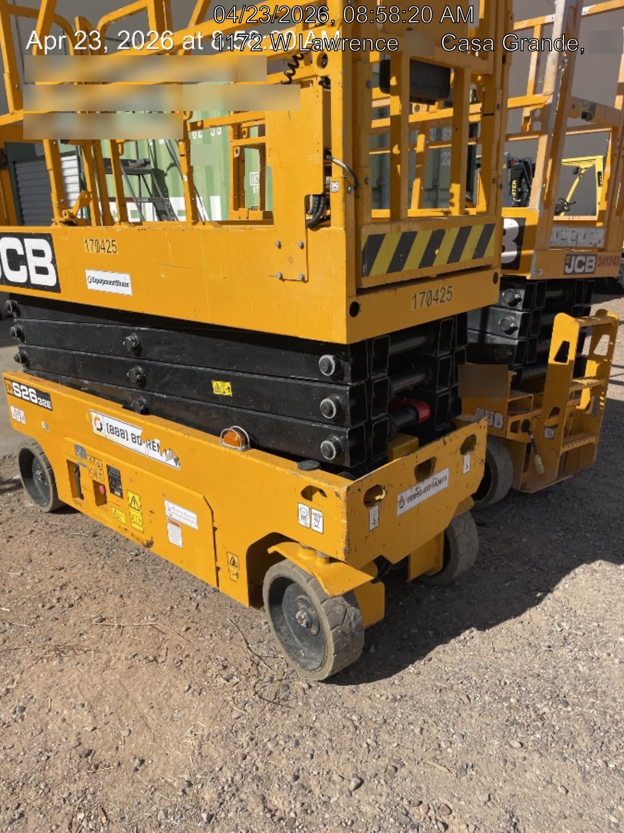 2021 JCB S2632E
