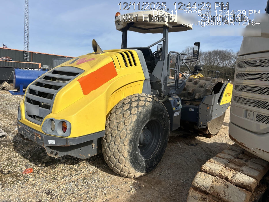 2019 WACKER NEUSON RC110P