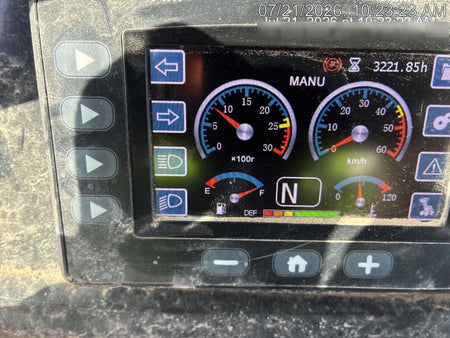 2019 Sany SW405K Tier 4, Cab, 3rd Function Hydraulics Smooth Pin On Bucket