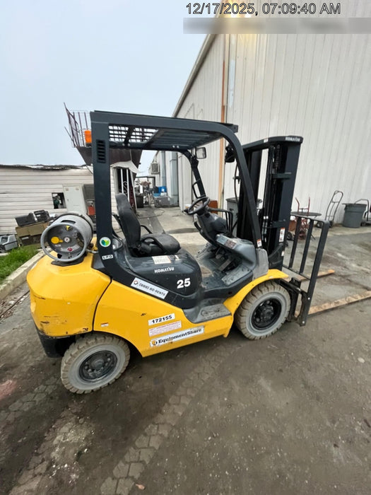 2021 KOMATSU FG25T-16