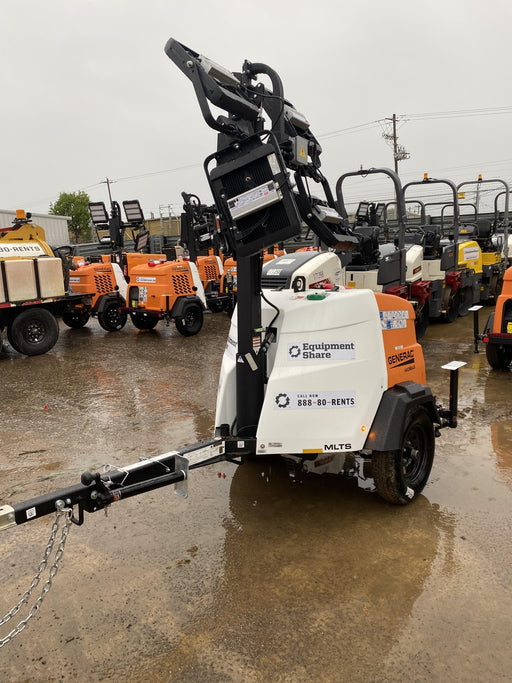 2024 Generac MLT2 Diesel, Flex Switch 120V Input, Powerzone Controller, 
(4) 320W LED Lights, 4kW Generator, 39.9 Gal Fuel Tank, 2" Ball, T3