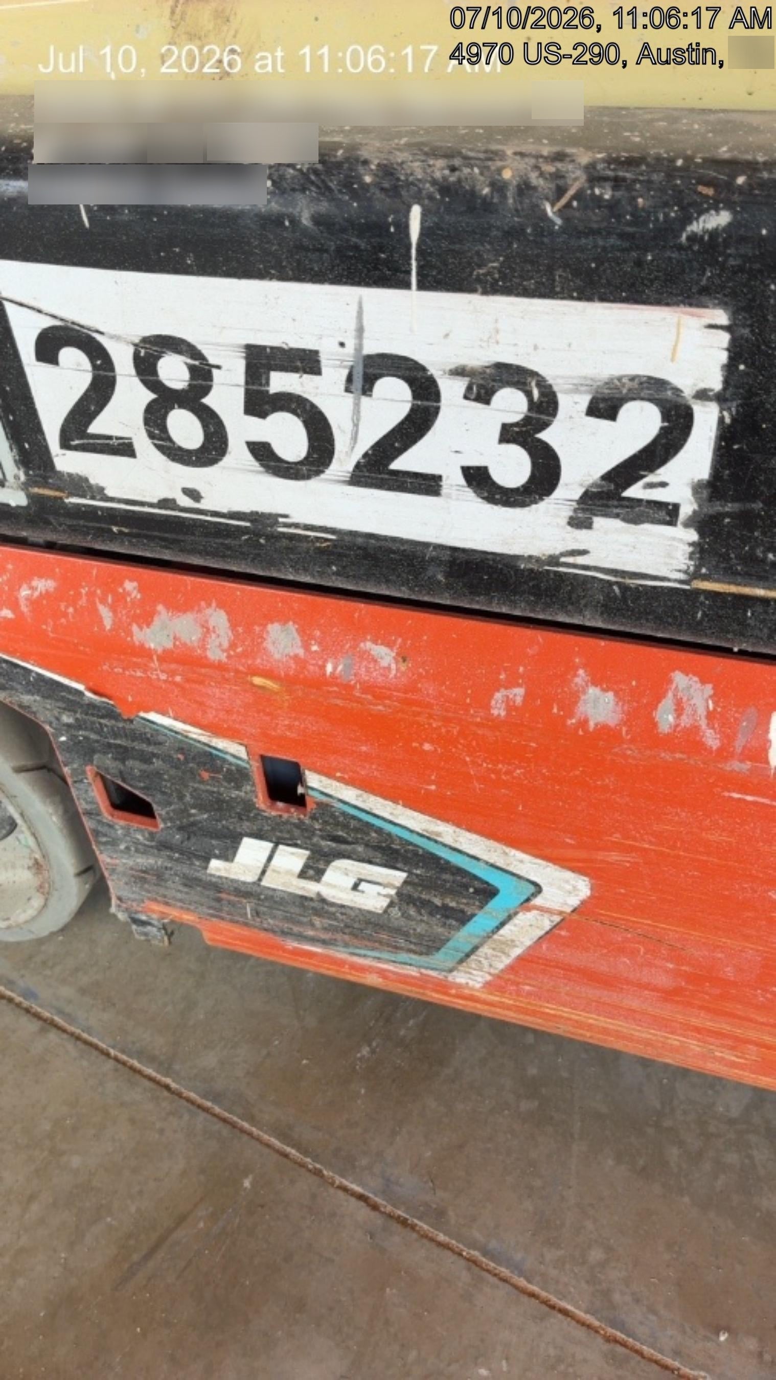 2022 JLG ES1932