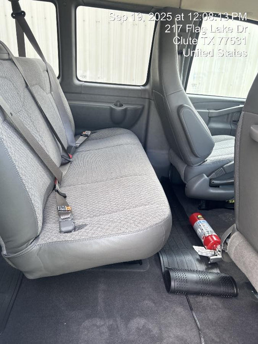 2025 CHEVROLET Express Van - Rental