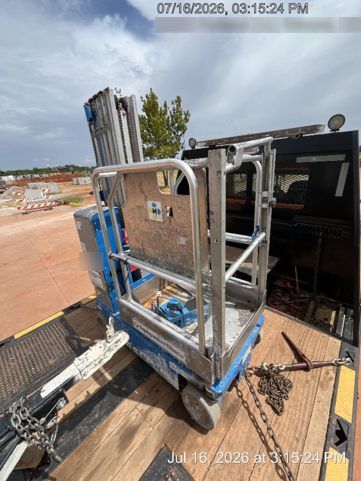 2019 GENIE GR-20