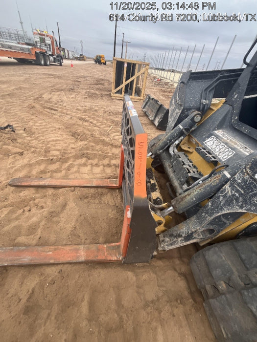 2025 PALADIN 72" Skid Steer Forks