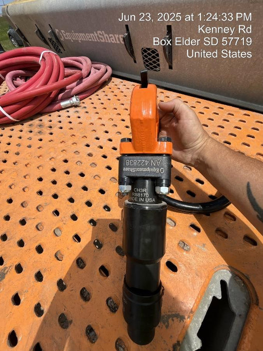 2024 MICHIGAN PNEUMATIC ES-CH3R-TRACKER