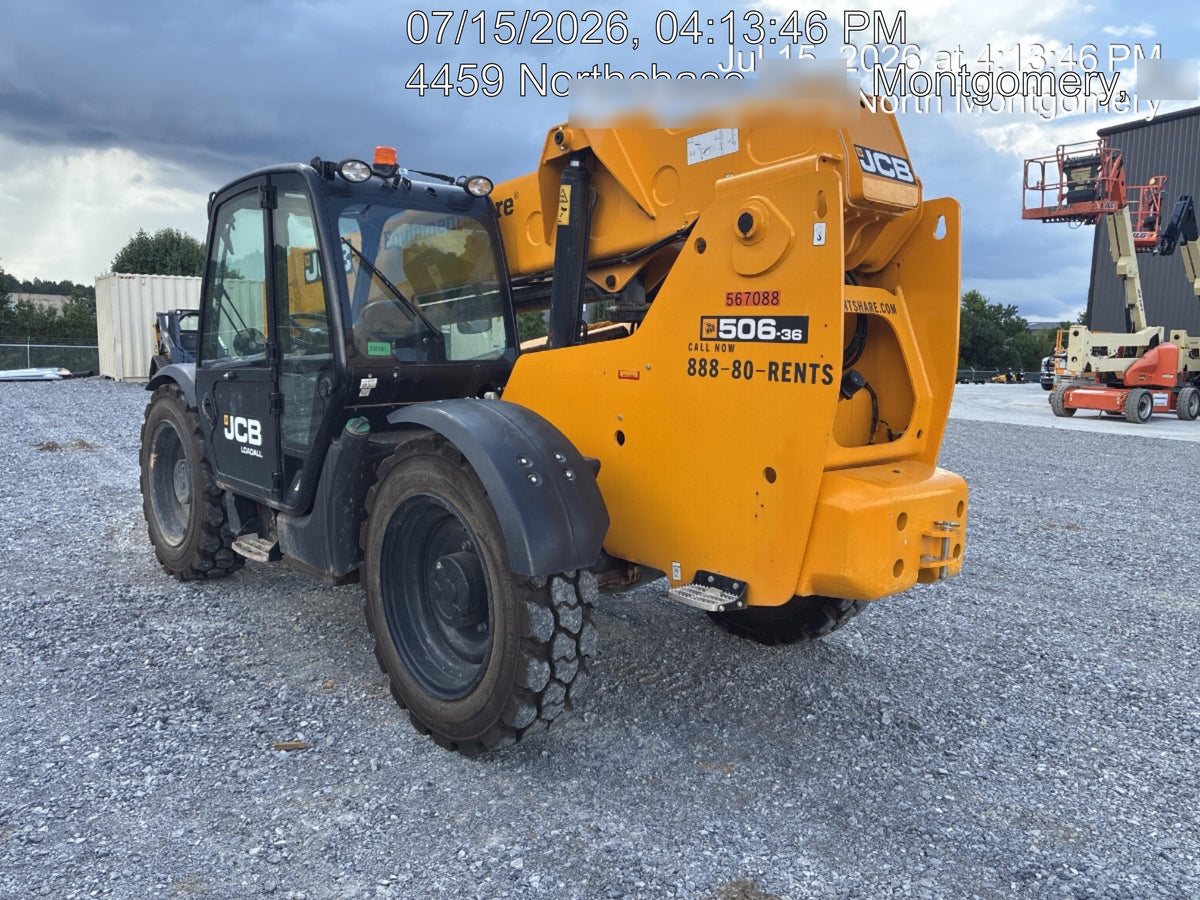 2025 JCB 506-36