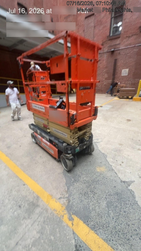2022 JLG ES1932