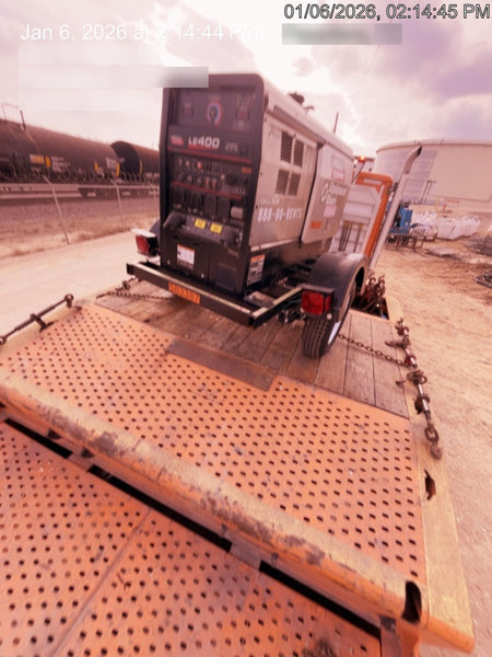 2025 LINCOLN ELECTRIC LE400