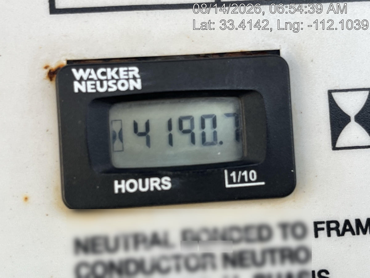 Wacker Neuson LTV6K-MH Wacker Neuson LTV6K Towable Light Tower
