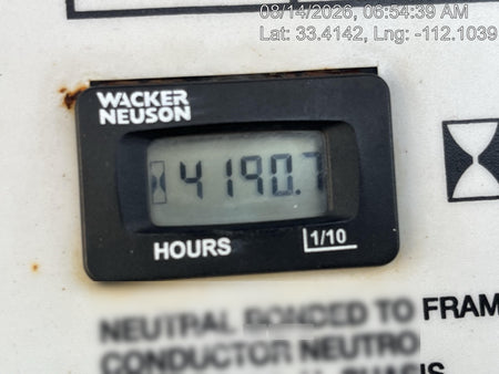 Wacker Neuson LTV6K-MH Wacker Neuson LTV6K Towable Light Tower