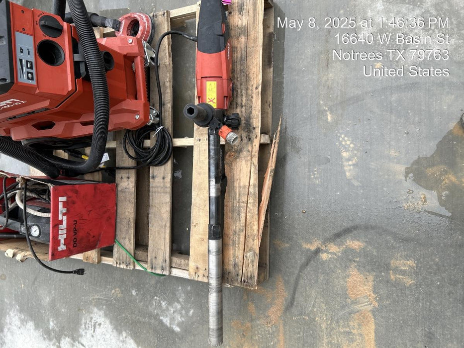 2024 HILTI DD 150-U