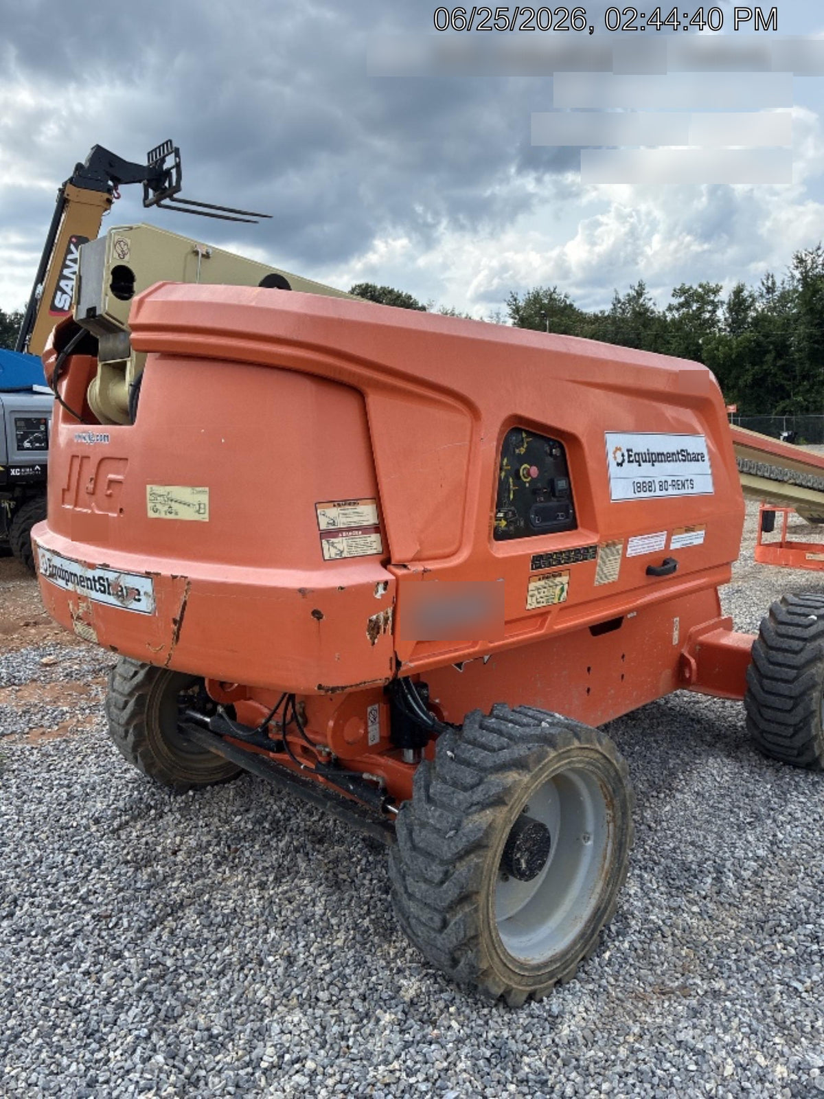 2019 JLG 600S 4WD