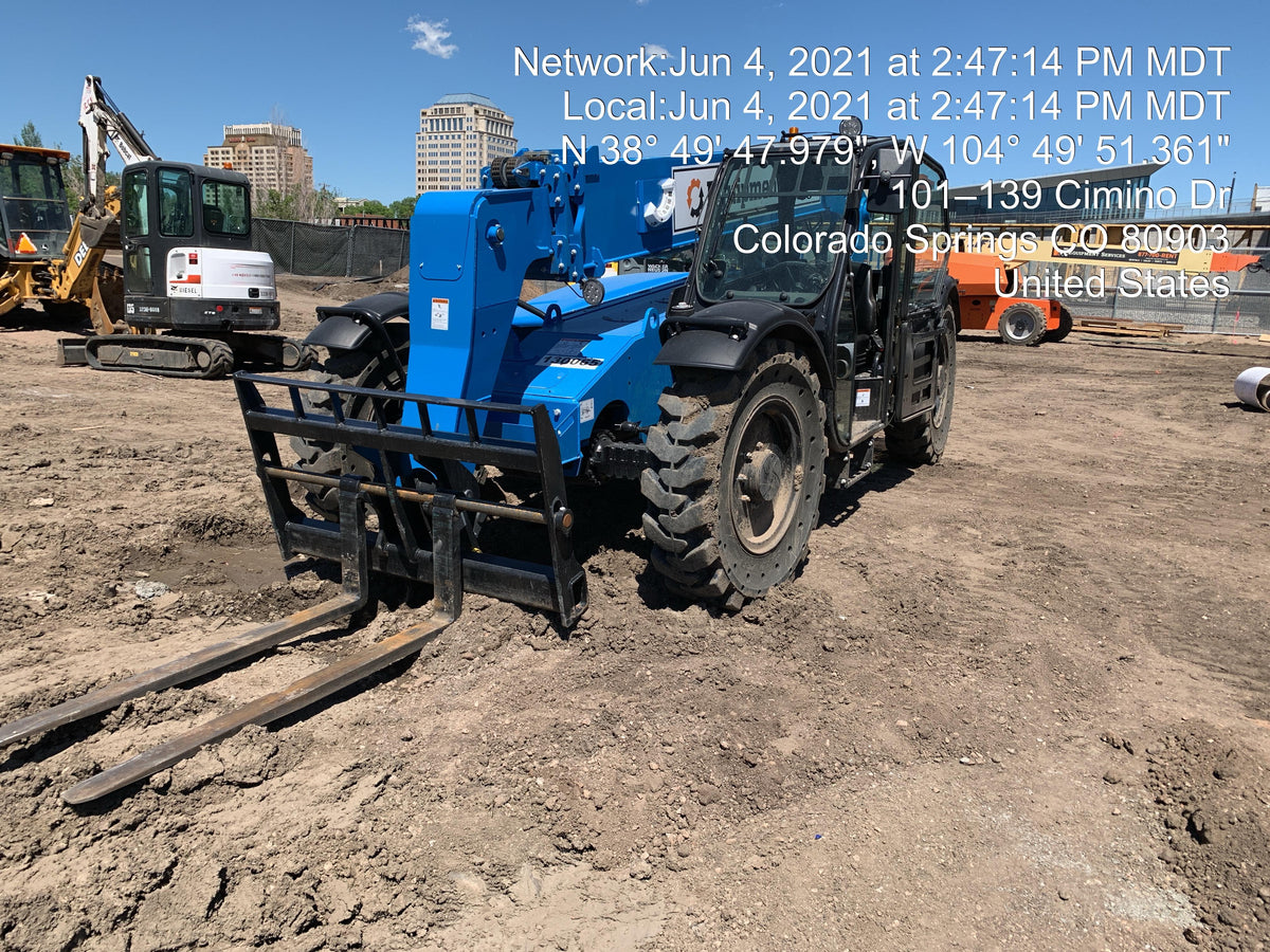 2021 GENIE GTH-636