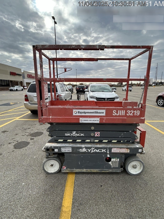 2019 Skyjack SJIII-3219 Standard Options, Trojan Batteries