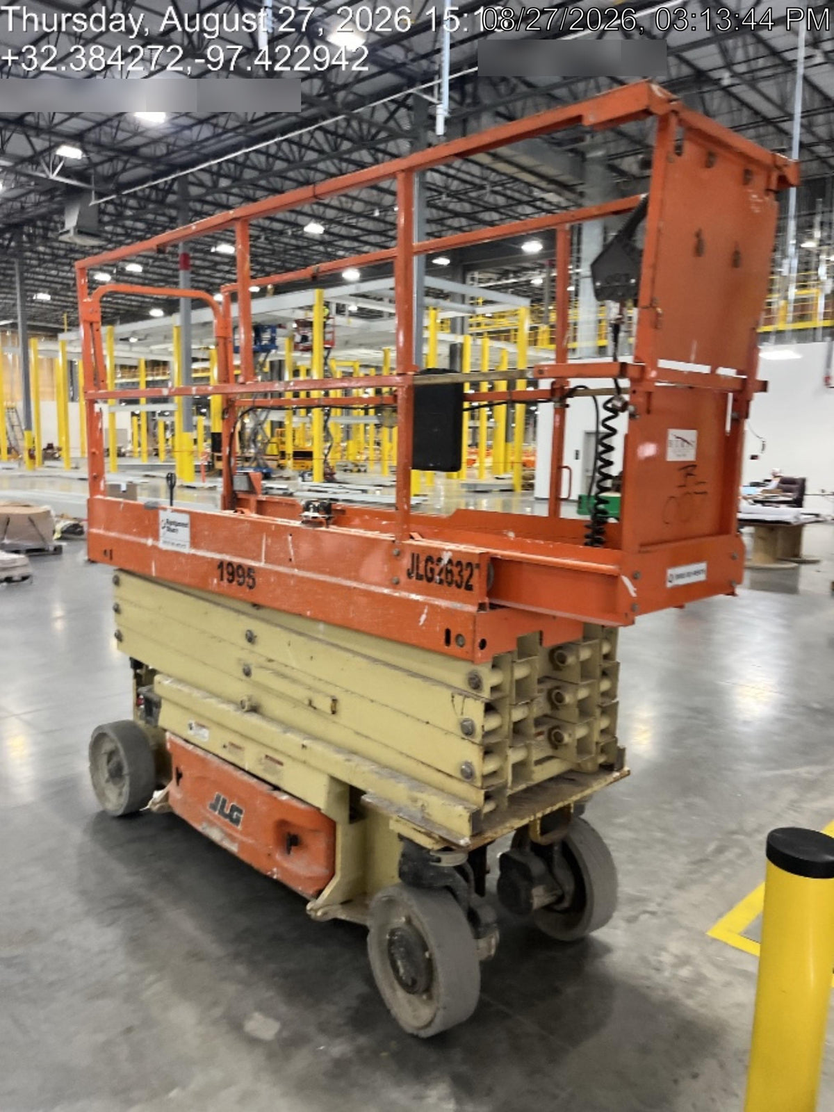 2016 JLG 2632ES JLG 2632ES Scissor Lift